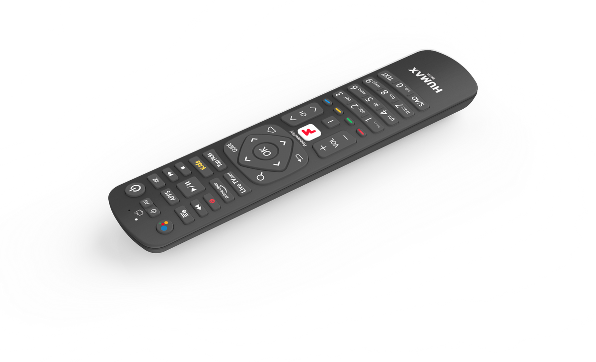 RM-L08 Remote For Humax FVP-4000T FVP-5000T Freeview Play Replacement ...