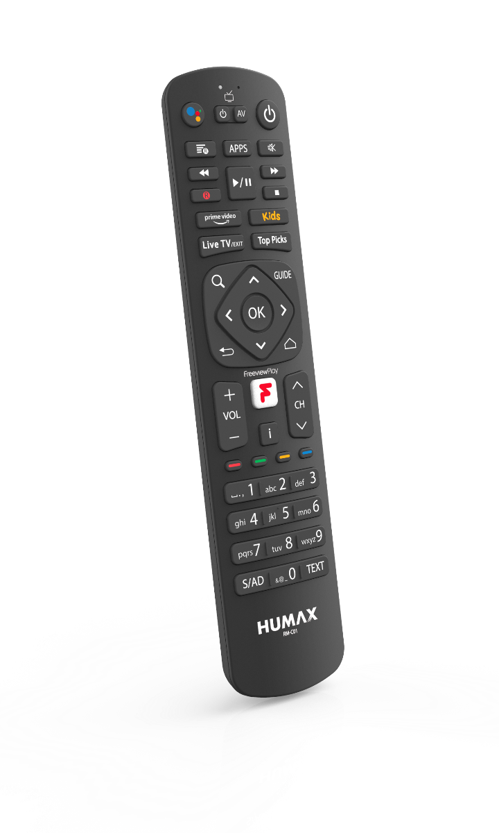 te binden Interactie etnisch Humax Aura RM-C01 Freeview Play Remote