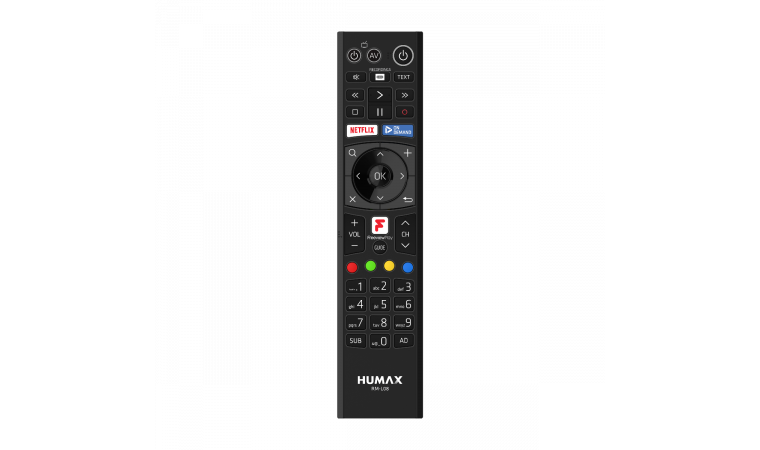 Humax RM-L08 Freeview Play Remote