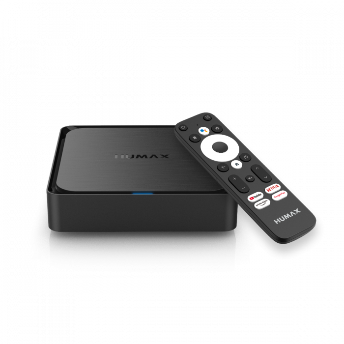 Android Tv Box Ultra Hd 4k With Bluetooth Voice Remote Control Google  assistant