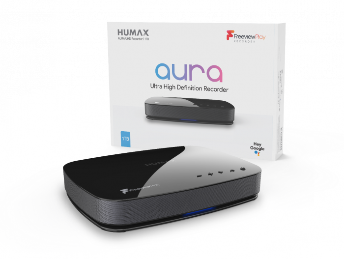 Humax Aura 4K Android TV Recorder 2TB (Refurbished)