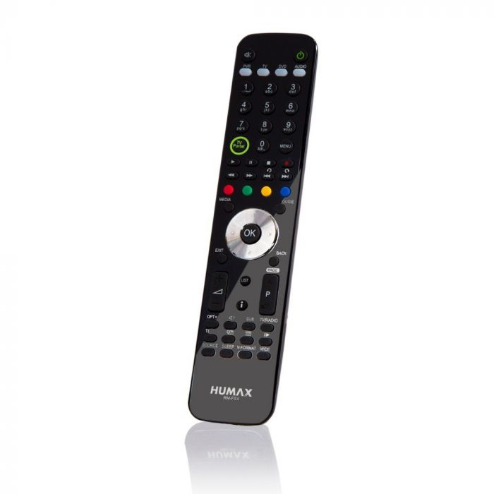 Humax RM-F04 Freeview HD Remote