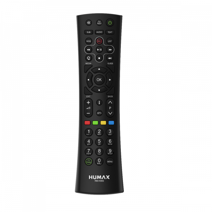 Humax RM-H06S Freeview HD Remote