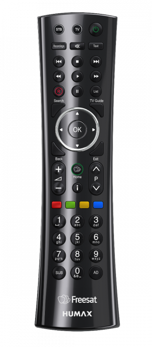Humax RM-I08UM Freesat Remote