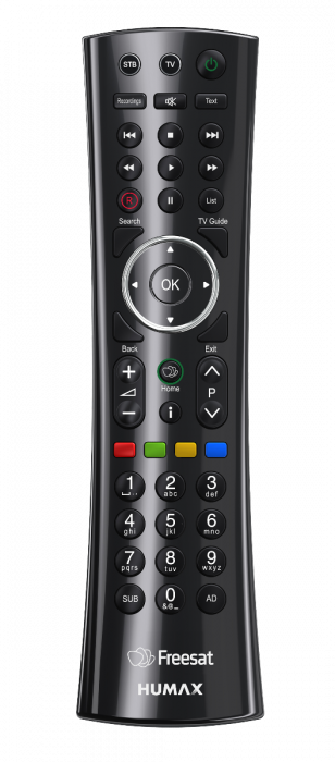 Humax RM-I08UM Freesat Remote