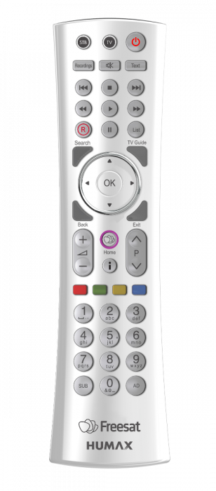 Humax RM-I10UM Freesat Remote