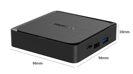 Humax A1 4K Android TV Streaming Box